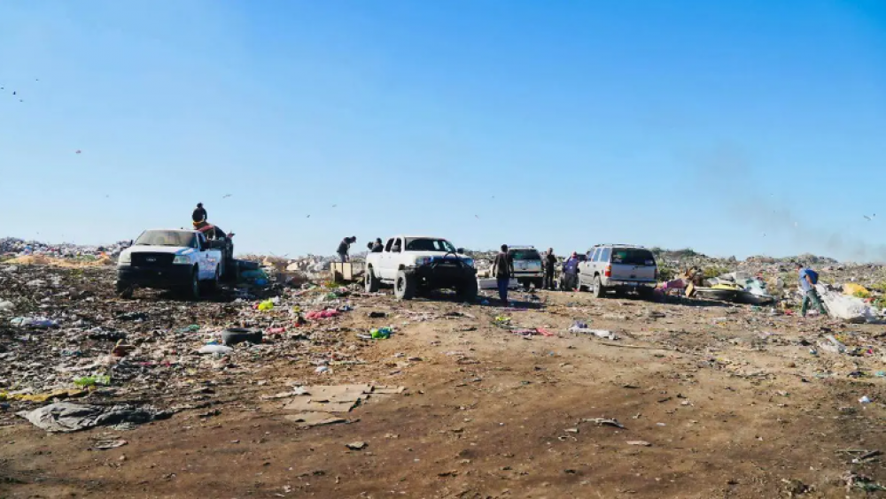 Avanza cierre del tiradero municipal; alcalde supervisa trabajos para nuevo relleno sanitario