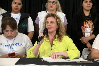 Maia Volcovinsky explic las razones del paro judicial de 36 horas: por qu la Justicia es esclava de la especulacin poltica