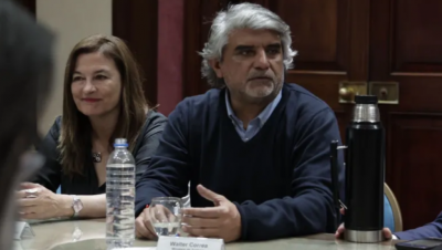 Walter Correa sobre la reforma laboral: Habra que analizar cmo afecta a la salud trabajar 13 o 14 horas