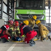 Efectivo simulacro de siniestro permite a GIRSU Jujuy mejorar sus protocolos de seguridad