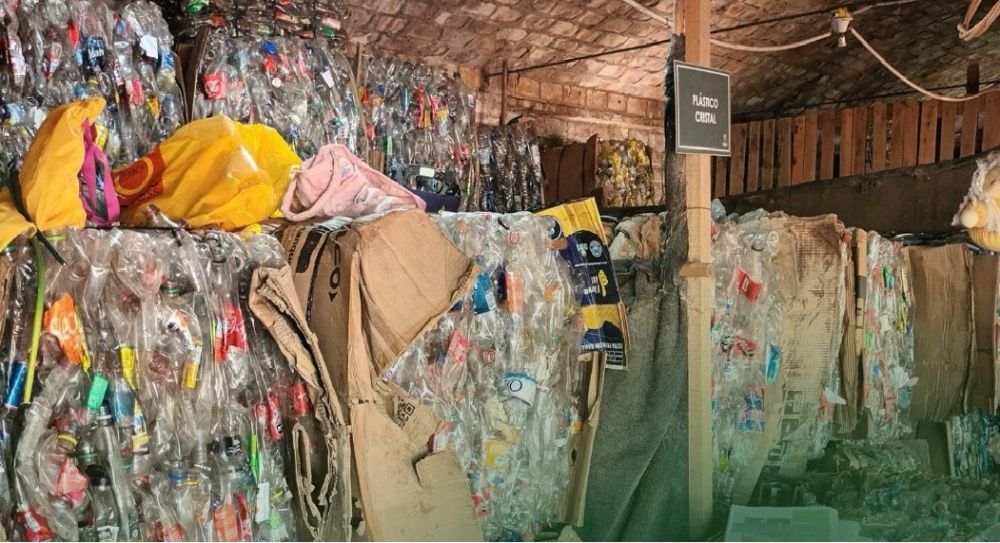 Miramar de Ansenuza envi a reciclaje 10800 kilos de residuos slidos