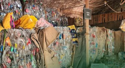 Miramar de Ansenuza envi� a reciclaje 10800 kilos de residuos s�lidos