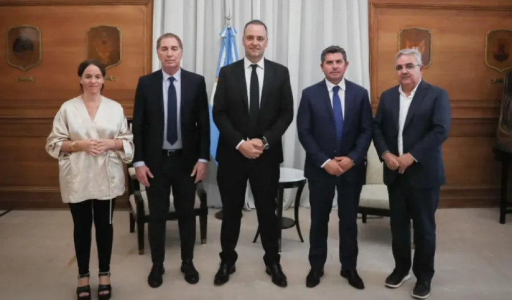 Orrego volvi a Casa Rosada y la Ley de Glaciares qued en el centro de la escena poltica