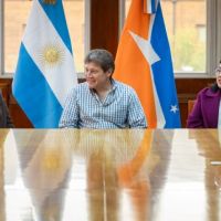 El Gobernador Melella recibi a referentes nacionales e internacionales tras el xito del 1 Congreso Derechos Humanos desde el Sur