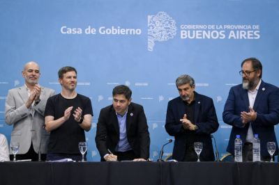 La Provincia lanza un fondo de $3.000 millones para fortalecer la investigacin y apoyar a pymes y cooperativas