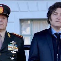 Asume Presti como ministro de Defensa y designara a ms militares en cargos polticos