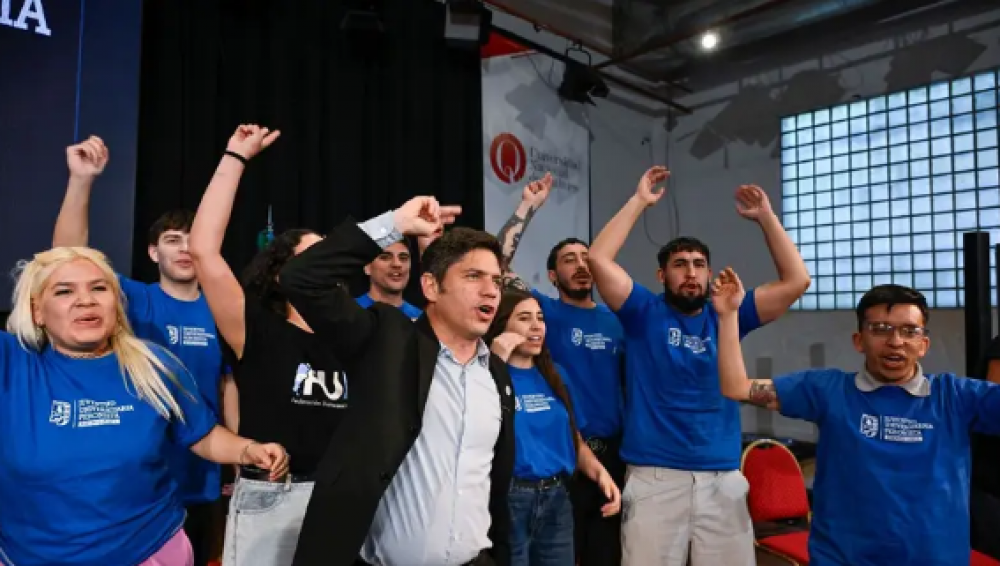 Los pilares del armado federal de Kicillof hacia 2027: anclaje sindical y respeto a referentes locales