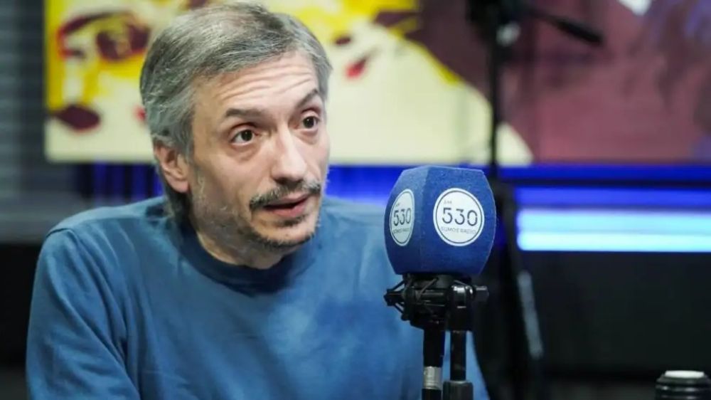 M�ximo Kirchner critic� �la desesperaci�n de algunos� en el PJ bonaerense y esquiv� hablar de reelecci�n