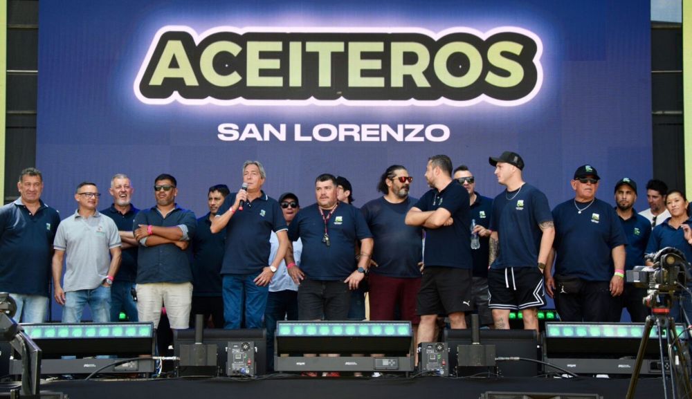 Aceiteros San Lorenzo convoc� a movilizar contra �la reforma laboral que amenaza derechos, salario y convenios�