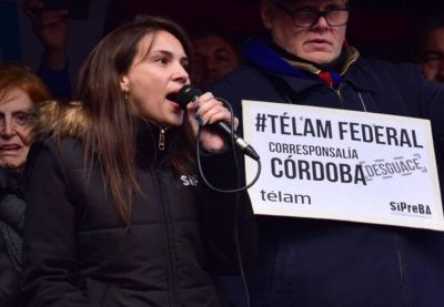 El Gobierno intenta derogar el estatuto del periodista: Carla Gaudensi dio detalles sobre el ataque a la Libertad de Expresi�n manifestado en el proyecto de Reforma Laboral