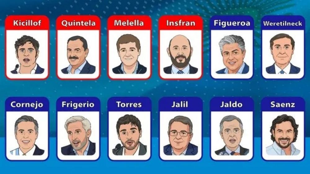 De la guerra total con Naci�n a la vuelta al di�logo, los gobernadores cierran 2025 con la p�lvora mojada