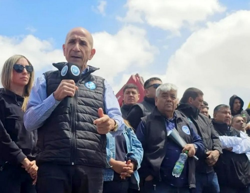 �La unidad es fundamental para defender nuestros derechos�, Jos� Llugdar