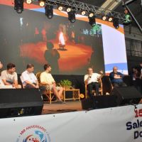 Con la visita del rector mayor, los salesianos celebraron 150 aos de misin