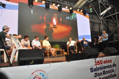 Con la visita del rector mayor, los salesianos celebraron 150 a�os de misi�n