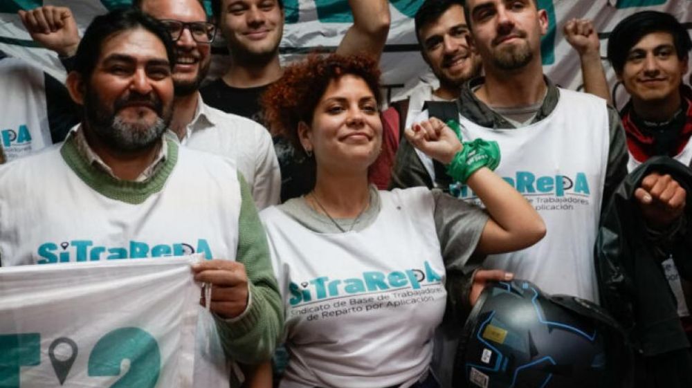 Repartidores por aplicaci�n marchan el jueves 18 contra la reforma laboral del Gobierno