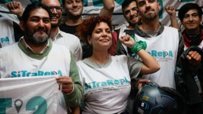 Repartidores por aplicaci�n marchan el jueves 18 contra la reforma laboral del Gobierno