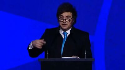 Javier Milei ataca al 