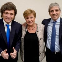 El BCRA hace un gui�o al mercado y al FMI para bajar el riesgo pa�s