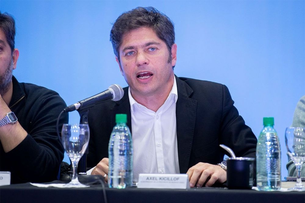 Kicillof sobre la reforma laboral de Milei: �Es un retroceso a la Asamblea del a�o XIII�