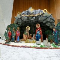 El Papa agradece pesebre provida para el Vaticano: �Representa una vida preservada del aborto�
