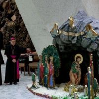 El Papa Le�n XIV: Dios se hace cercano a la humanidad con la peque�ez de un ni�o
