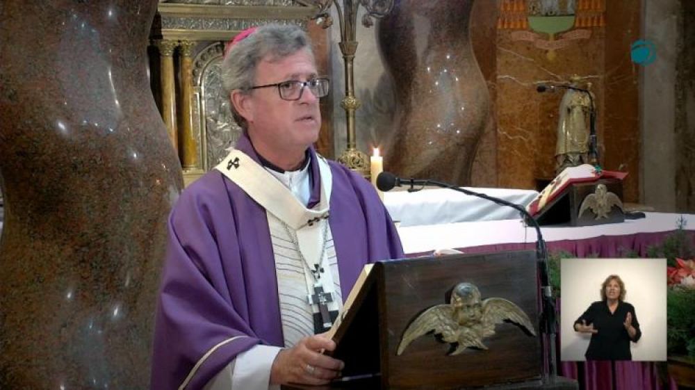 Mons. Garc�a Cuerva llam� a vivir la alegr�a del Evangelio y la libertad interior
