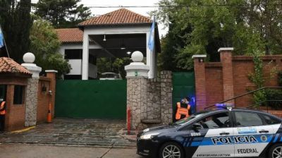 Un soldado de 21 a�os apareci� muerto de un tiro en la cabezadentro de la Residencia Presidencial de Olivos
