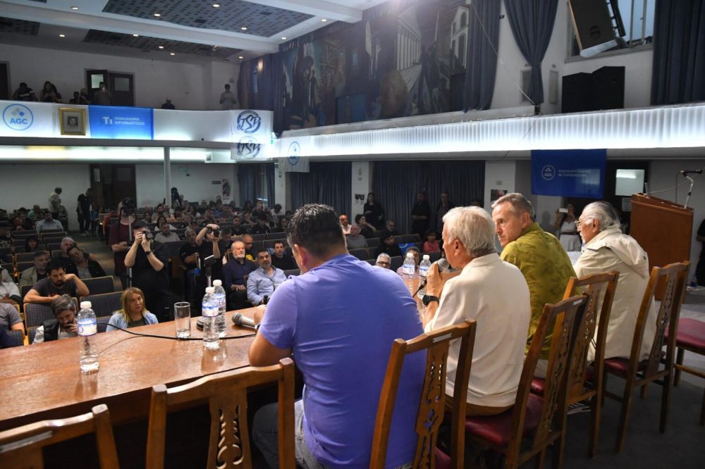 La CGT debati� sobre el futuro del trabajo y el impacto de la inteligencia artificial