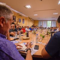 La CGT ya defini� los detalles de la protesta del 18: escenario, oradores, seguridad, palco y el debate �Despu�s qu�?