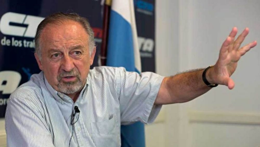 Yasky habl� de los �mitos� del proyecto de reforma laboral y refut� argumentos libertarios