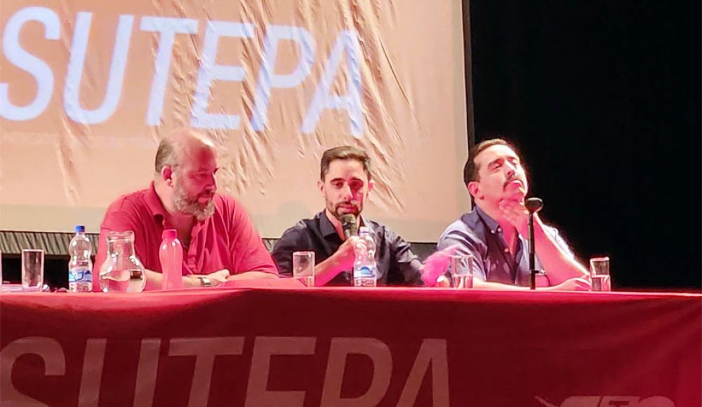 SUTEPA se uni� a FESINTRAS 