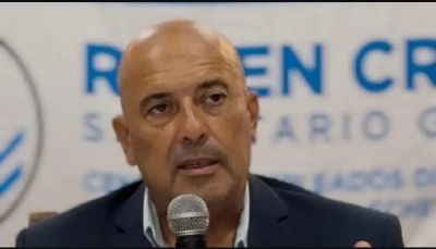 Rub�n Crosta convoca a la marcha de la CGT contra la reforma laboral de Milei