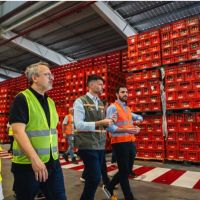 Tres de Febrero: Coca-Cola FEMSA abri� su centro log�stico Nuevo Norte