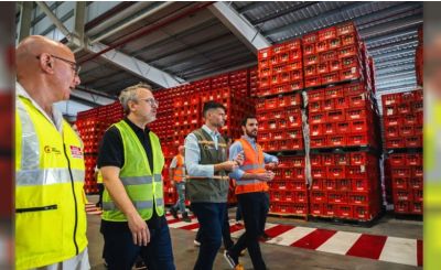 Tres de Febrero: Coca-Cola FEMSA abri� su centro log�stico Nuevo Norte