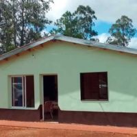 El IPRODHA avanza con la construcci�n de viviendas rurales en Alberdi