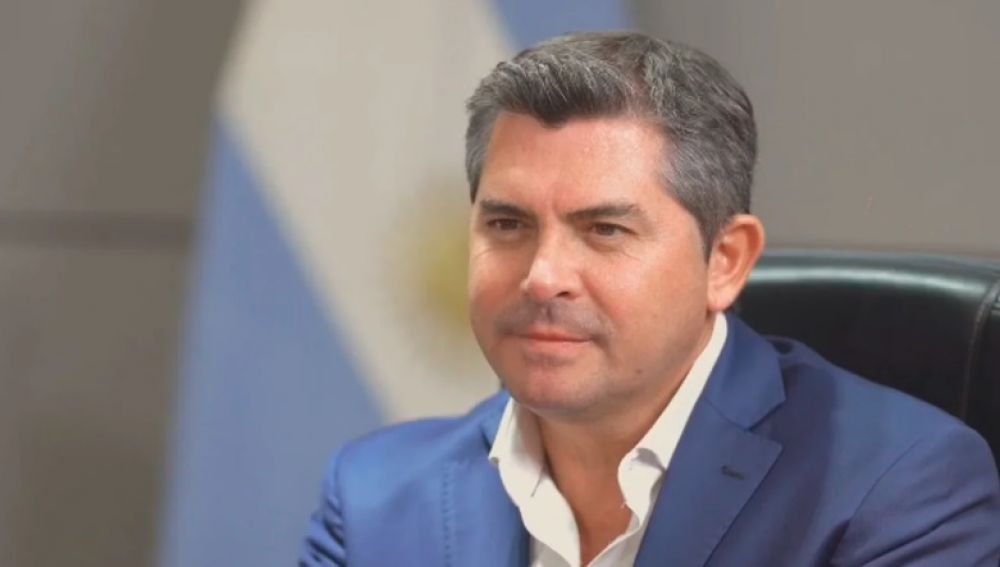 Marcelo Orrego y la ley de glaciares: la miner�a como prioridad para San Juan