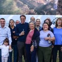 Katopodis inaugur� la readecuaci�n del sistema de agua potable en Arrecifes