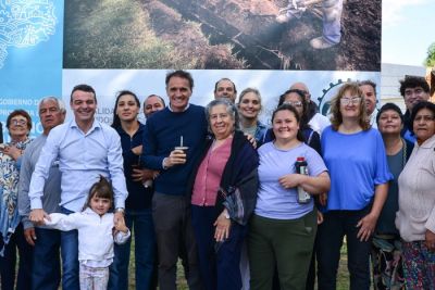 Katopodis inaugur� la readecuaci�n del sistema de agua potable en Arrecifes
