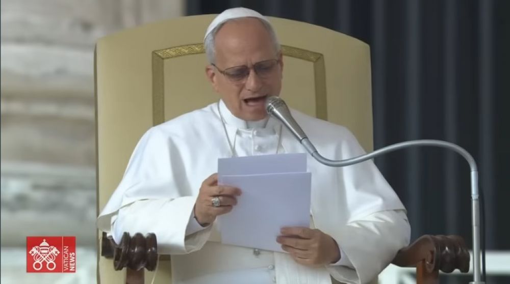 El Papa: El aut�ntico destino del coraz�n es colmarlo con el Amor de Dios