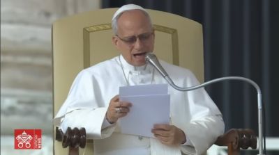 El Papa: El aut�ntico destino del coraz�n es colmarlo con el Amor de Dios
