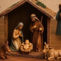 El obispo de Chascom�s alent� a volver al pesebre como signo de esperanza social