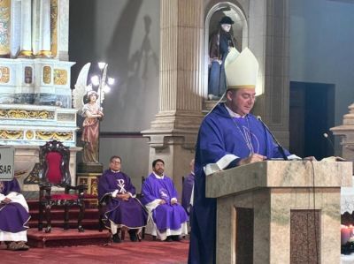 Cafayate: Jubileo sacerdotal, acci�n de gracias y renovaci�n vocacional