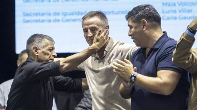 En el Senado, la CGT rechaz� la reforma laboral y pidi� frenar el tratamiento expr�s