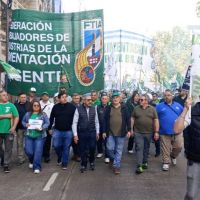 Alimentaci�n denunci� detenciones y controles a militantes que intentaban llegar a la movilizaci�n contra la Reforma Laboral