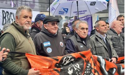 Mariano Moreno contra la Reforma: �Buscan llevarnos a la precarizaci�n paraguaya y a una pelea de pobres contra pobres�