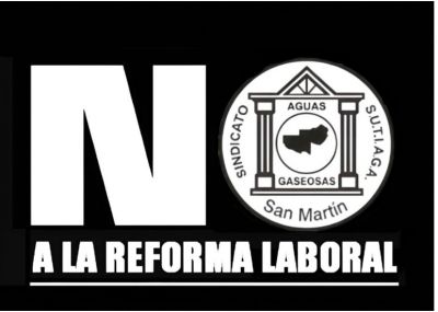 �No a la Reforma Laboral�