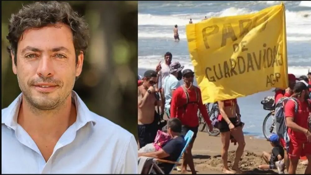 Pinamar: intendente macrista ofreci� 0% de aumento a guardavidas y peligra la temporada