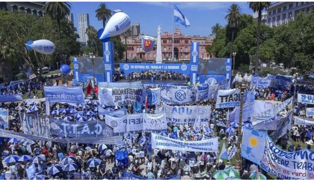 La CGT golpe� y el tratamiento de la reforma laboral se pasa para febrero