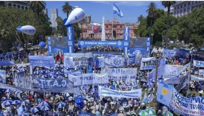 La CGT golpe� y el tratamiento de la reforma laboral se pasa para febrero