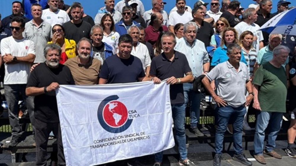 Organismos sindicales internacionales rechazan el proyecto de reforma laboral de Javier Milei y respaldan al sindicalismo argentino